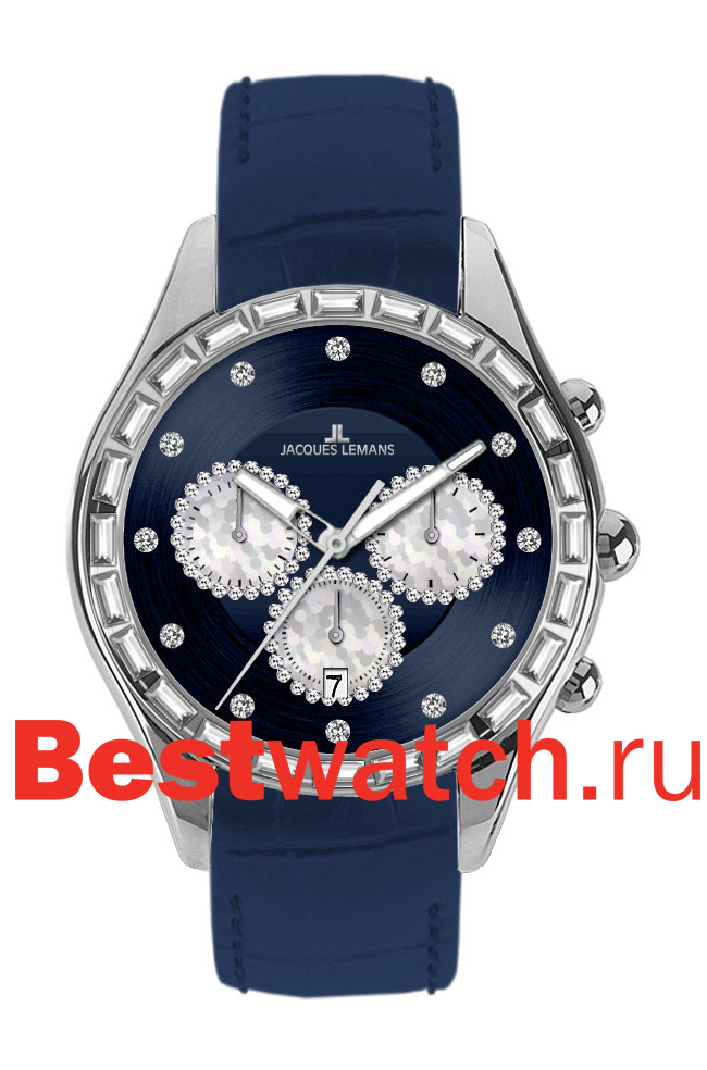 Часы Jacques Lemans Capri 1-1646C
